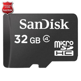 Sandisk Micro SD Class 4 32GB SDSDQM_032G_B35