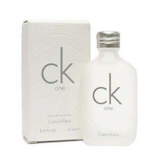 CK One EDT 15 ml. แบบแต้ม