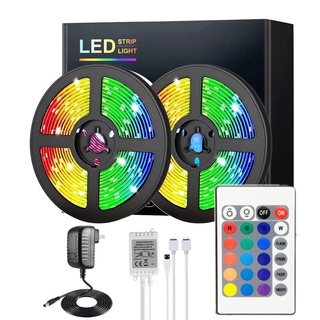 สายไฟ LED RGB SMD 2835 แบบยืดหยุ่น สําหรับตกแต่งห้อง บ้าน