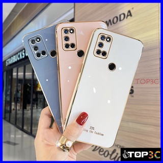 เคส Realme c17 เคส Realme 7i c11 c20 c11 2021 5 5I 5S C3 5Pro C21Y C25Y 8i เคสโทรศัพท์มือถือแฟชั่น ขอบตรง ลาย ZB สําหรับ