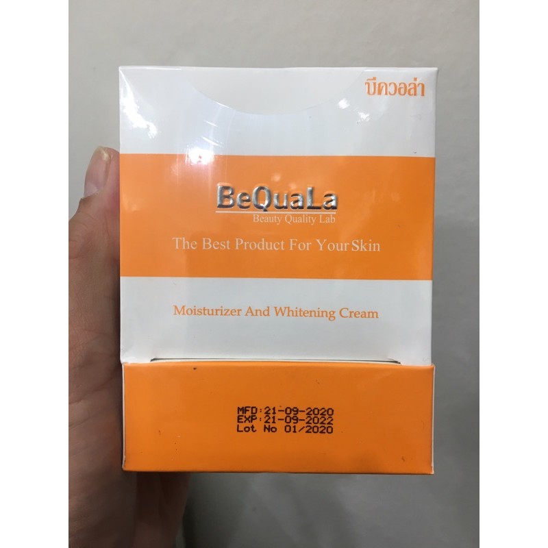 beQuala whitening cream