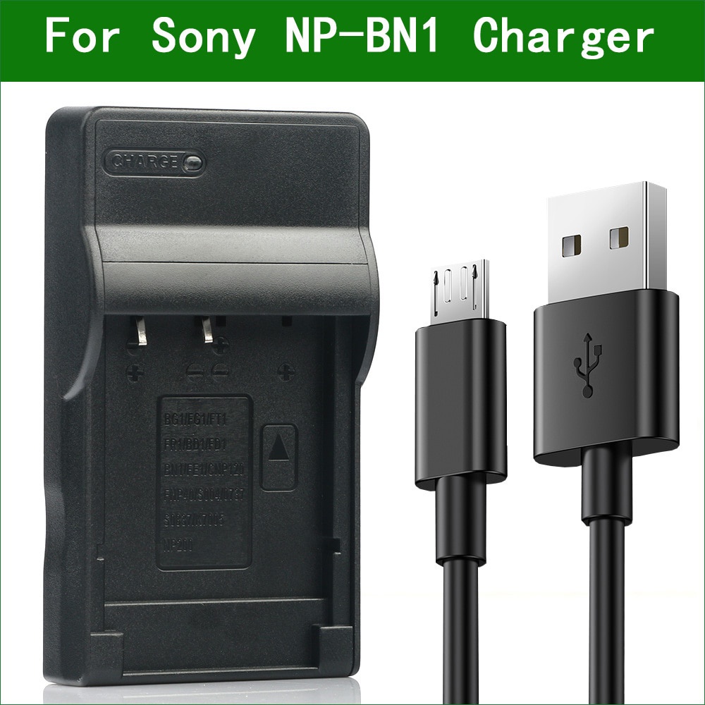 Lanfulang NP-BN1 NP BN1 NPBN1 เครื่องชาร์จแบตเตอรี่ USB สําหรับ Sony DSC W710 W730 W800 W810 W830 WX