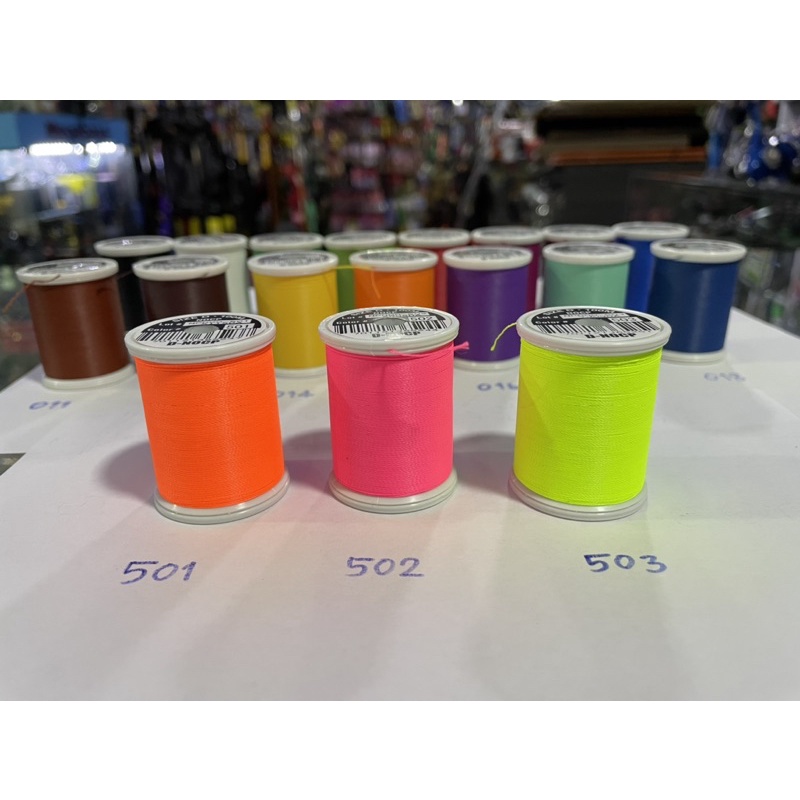 ด้ายพันไกด์ ฟูจิ ULTRA POLY ยาว 100 เมตร ด้ายฟูจิพันคันเบ็ดตกปลา อุปกรณ์บิ้วท์คัน - รูปที่ 4