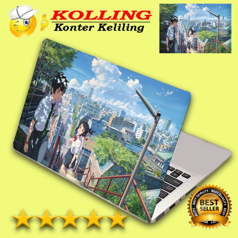 Garskin Laptop Kimi no nawa 2 Skin Laptop Laptop Sticker