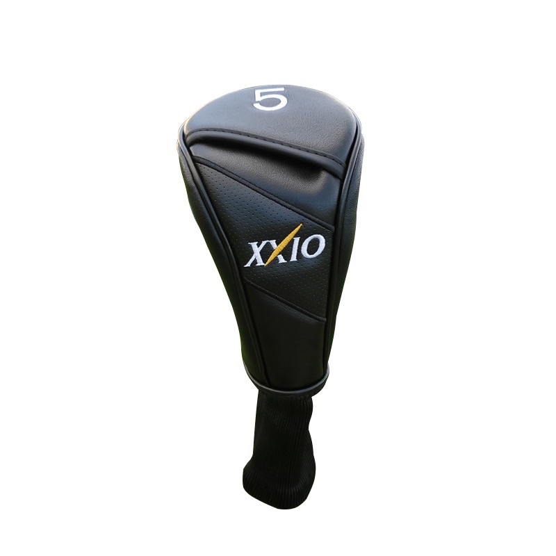 ใหม่ XXIO Wood 5 Cover (สีดํา) Headcover พรีเมี่ยม - XXIO Prime & SP
