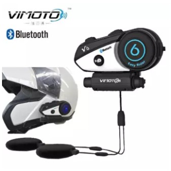 ลดราคา Vimoto V6 Helmet Bluetooth Intercom Headset บูลทูธติดหมวกกันน๊อต #ค้นหาเพิ่มเติม แบตและที่ชาร์จ Car Accessories อุปกรณ์เครื่องมือช่าง อุปกรณ์เสริมกล้องแอคชั่น สายต่อทีวี