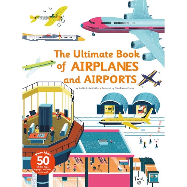 The ultimate book of airplane and airport