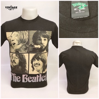 【hot sale】เสื้อวง The Beatles งานใหม่ made in usa