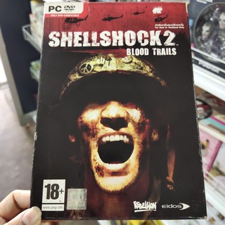 แผ่นเกมคอม PC (แผ่นแท้) : Shellshock 2 Blood Trails (Eidos)