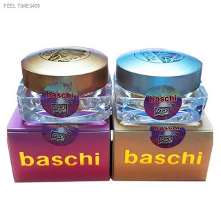 พร้อมส่ง ครีมบาชิ baschi แท้100% ขนาด 5 กรัม รุ่นดั้งเดิม cream เผยผิวหน้าสขาวใส เนียนนุ่มชุ่มชื่น ไร้สิว ฝ้า กระ