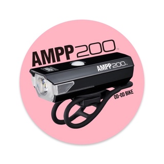 [แท้] ไฟหน้า CATEYE AMPP200 ชาร์จ USB 200 Lumenแท้ สินค้านำเข้าถูกต้อง