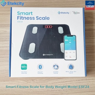 Etekcity® Model ESF24 Smart Fitness Scale for Body Weight Smart Bluetooth Scale เครื่องชั่งน้ำหนักดิจิตอล ดิจิทัล