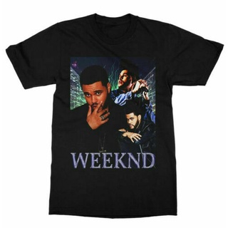 เสื้อยืด ผ้าฝ้าย พิมพ์ลาย The Weeknd Bootleg After Hours สไตล์วินเทจS-5XL