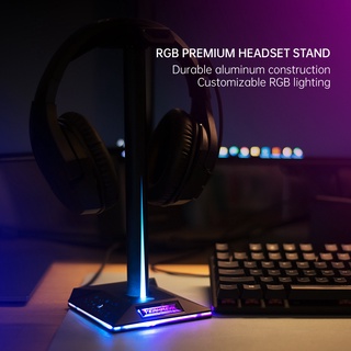 Cancer309 ชุดหูฟังเอฟเฟคไฟ Rgb พร้อมอินเตอร์เฟซ Usb คู่ 3.5 มม.