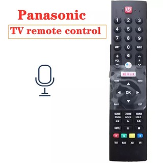 รีโมทคอนโทรล HOF19I127GPD10 พร้อม NETFLIX สำหรับ Panasonic Google Voice TVFernbedienung TX-43GXR600 TX-49GXR600 TX-55GXR600