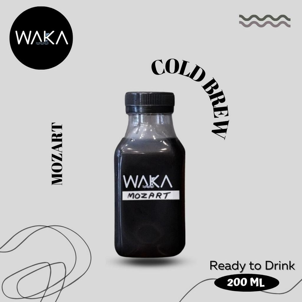 Waka Coffee กาแฟ Cold Brew พร้อมดื่ม Mozart 200 ml