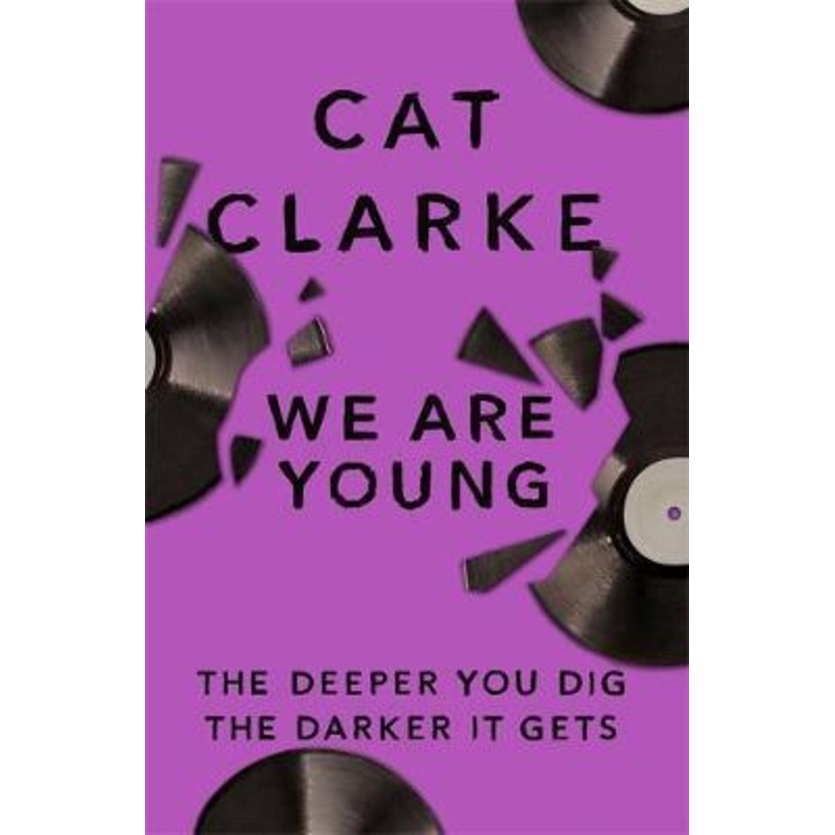 We Are Young by Cat Clarke (ฉบับสหราชอาณาจักร ปกอ่อน)