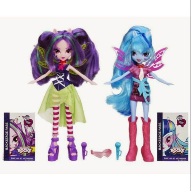 my little pony rainbow rocks toys