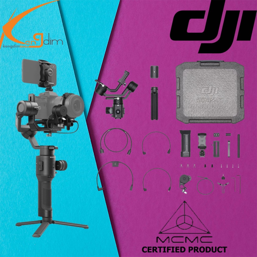 ชุดคอมโบ DJI Ronin-SC / Ronin SC Gimbal Stabilizer Pro