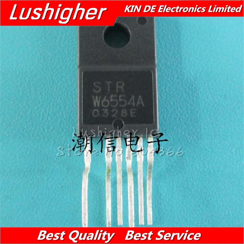 5pcs STRW6554A TO220F-4 STR-W6554A STRW6554 W6554 STR-W6554 TO-220F