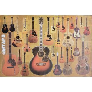 Guitar, โปสเตอร์กีต้าร์