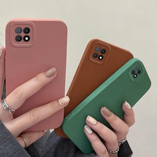 เคสโทรศัพท์มือถือเคสพาสเทล สำหรับรุ่น Realme C53 C55 C33 C30s C30 C15 C25 C25s C21 C21y C25y C35 C20 C12 C11 Narzo 50A 50i Prime 4G 5G 2022 2023