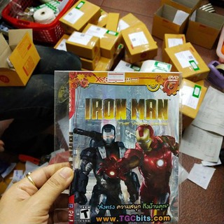 แผ่นเกมส์   IRON MAN