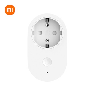 Xiaomi Mi Smart Plug Wi-Fi (Global version) เต้าเสียบอัจฉริยะ ควบคุมได้จากสมาร์ทโฟน สินค้ารับประกันศูนย์ไทย 1 ปี