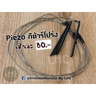 Piezo เปียซโซ่ กีต้าร์โปร่ง