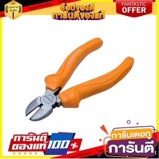 คีมปากเฉียง KINZO NO.826 6 นิ้ว คีม DIAGONAL PLIERS KINZO NO.826 6"