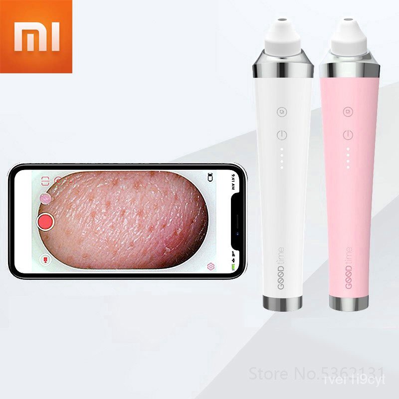 Аппарат для очистки пор лица xiaomi visual blackhead remover