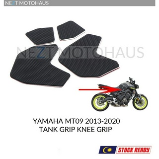 แผ่นรองเข่า กันลื่น สําหรับ Yamaha MT09 2013-2020