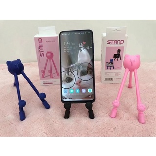 ขาตั้งโทรศัพท์แบบสามขา ขาตั้งมือถือ 3 ขา ที่วางโทรศัพท์มือถือ  Tripod Mobile Holder