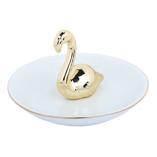 Other home accessories DECORATE SWAN 13.5X7.5CM GOLD HLS Home decoration Home &amp; Furniture อุปกรณ์ตกแต่งบ้านอื่นๆ ของตกแต