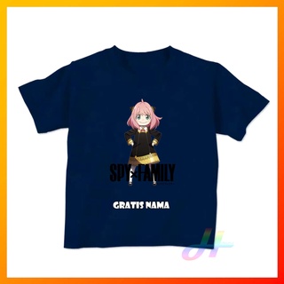 เสื้อยืด พิมพ์ลาย Anya Forger Spy X Family สําหรับเด็กผู้หญิง 133