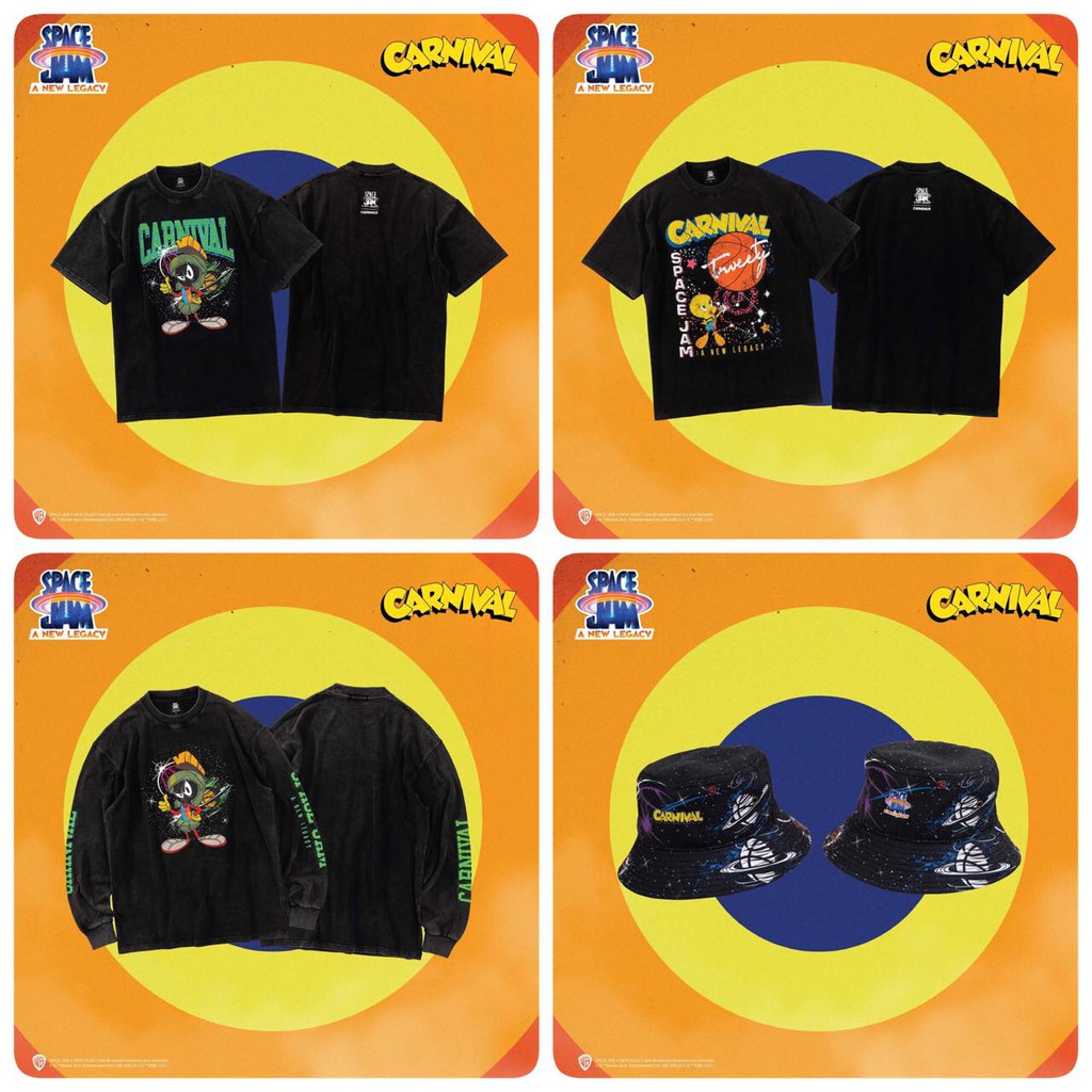 Carnival x Space Jam A New Legacy - the.best.shops - ThaiPick