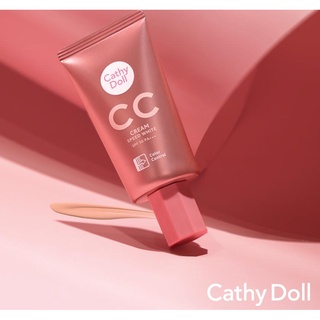 ⚡FLASH SALE⚡♡พร้อมส่ง์  Cathy Doll Speed White CC Cream SPF50+ PA+++