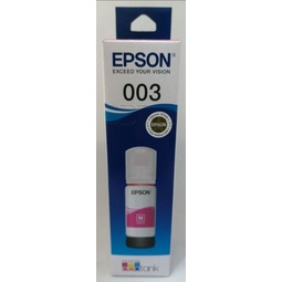หมึก Epson 003 แท้💯% Epson L3110 / L3150 / L5190/L3210/L3216/L3250/L3256/L5290/L5296  เบอร์ 003 สีแดง