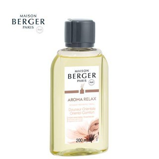 Maison berger,Aroma Relax Refill 200ml,น้ำหอมชนิดเติมก้านกระจายความหอมกลิ่น อะโรมา รีแล็กซ์,Reed diffuser refill