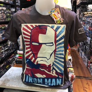 Marvel เสื้อลิขสิทธิ์แท้ 100% ลาย IRONMAN