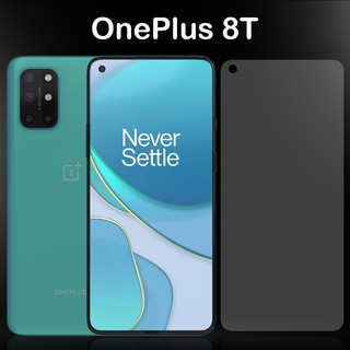 ฟิล์มกระจก นิรภัย เต็มจอ กาวเต็มแผ่น วันพลัส7ที / วันพลัส8ที   Tempered Glass Screen For OnePlus 7T / OnePlus 8T