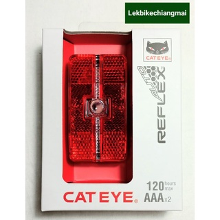 ไฟกะพริบ CATEYE REFLEX AUTO TL-LD570-BR สีแดง