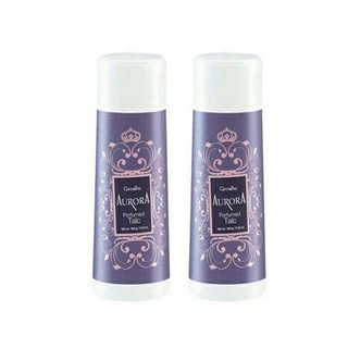 Aurora Perfumed Talc ออลอร่า เพอร์ฟูม ทัลค์ 100 g. 2 ชิ้น