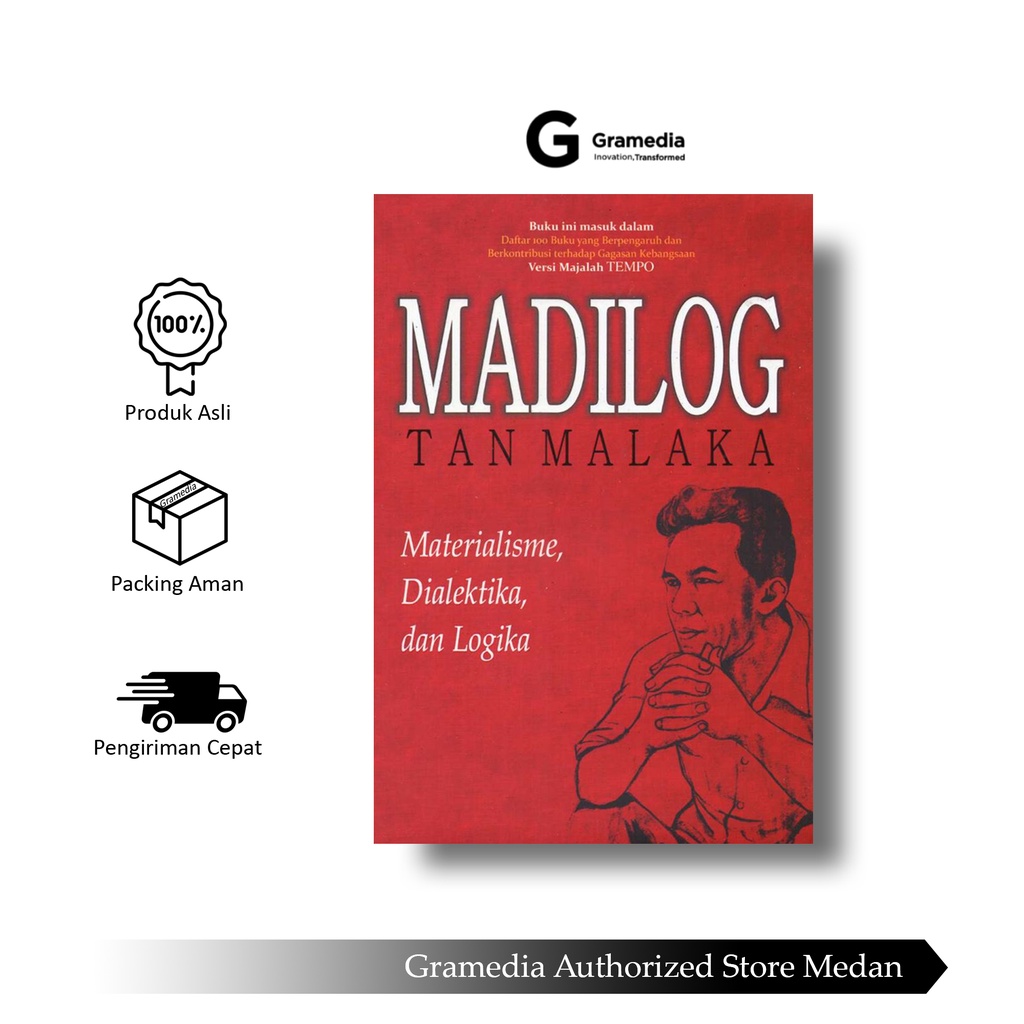 Gramedia Medan - MADIGLOG TAN MALAKA: DIALETIC & LOGIC MATERIALISM