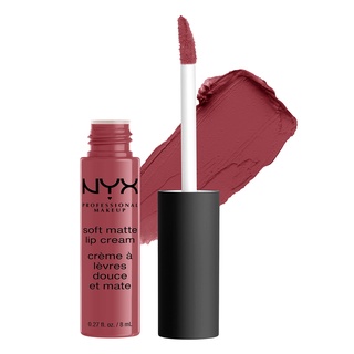 พร้อมส่ง ของแท้ NYX Professional Makeup Soft Matte Lip Cream 4.7ml/8ml (Various Shades)