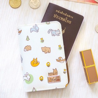 KEPT Animal Forest Passport Case ซองใส่พาสปอร์ตลายAnimal Forest