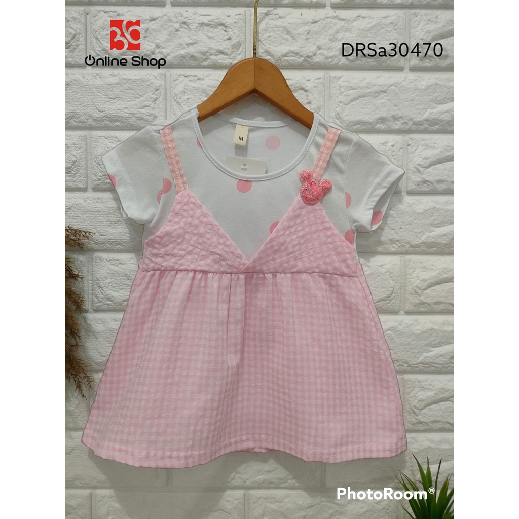 ชุดเดรสสําหรับเด็กผู้หญิง 1-4 ปี DRSa30470/onlineshop36