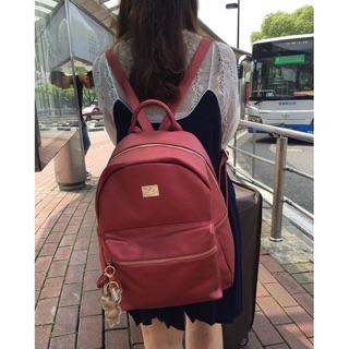 Grande Red Backpack ++ฟรีEMS++