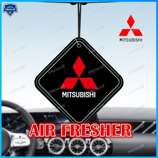 จี้น้ําหอมปรับอากาศในรถยนต์ พร้อมโลโก้ Mitsubishi