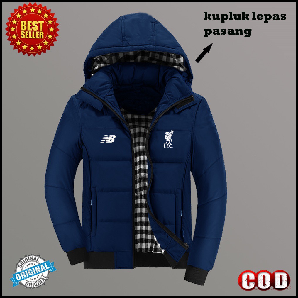 2021 ใหม่ล่าสุดเสื้อแจ็คเก็ตเสื้อคลุมผู้ชาย Liverpool Mens Mountain Jacket Mens Winter Jacket Mens M